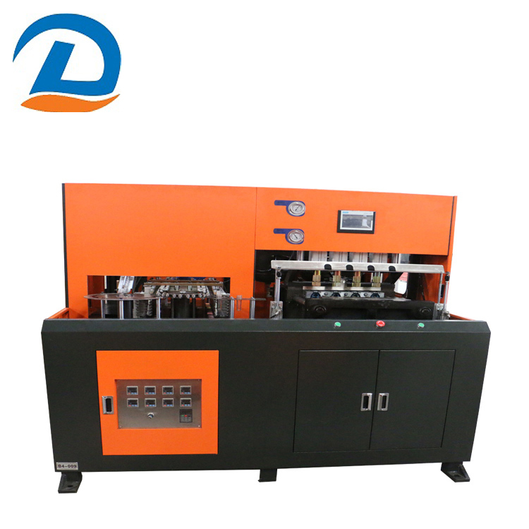 Semi-Automatic Pet Bottle Blow Molding Machine