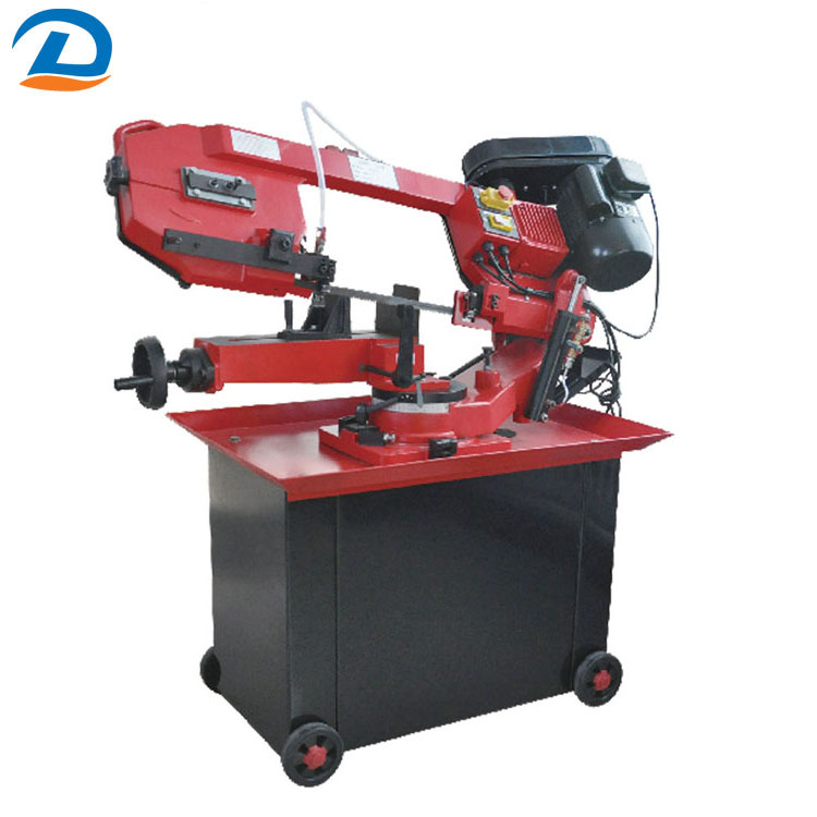 Double Column Semi-Automatic Horizontal Metal Band Saw GBS-500 from China