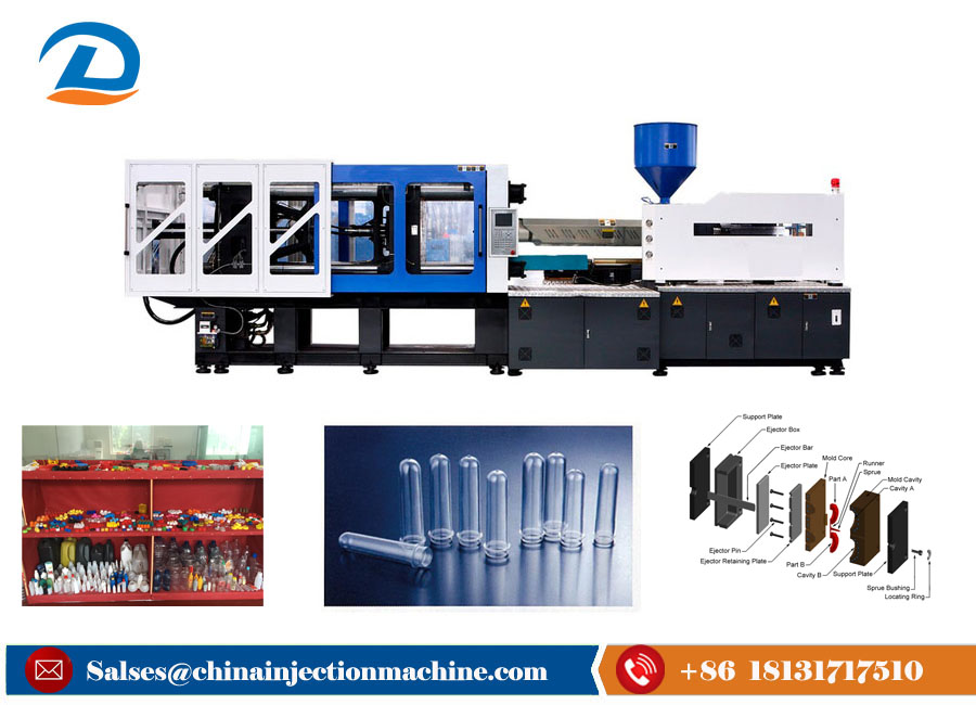 Full Auto Pet Preform Injection Molding Machine