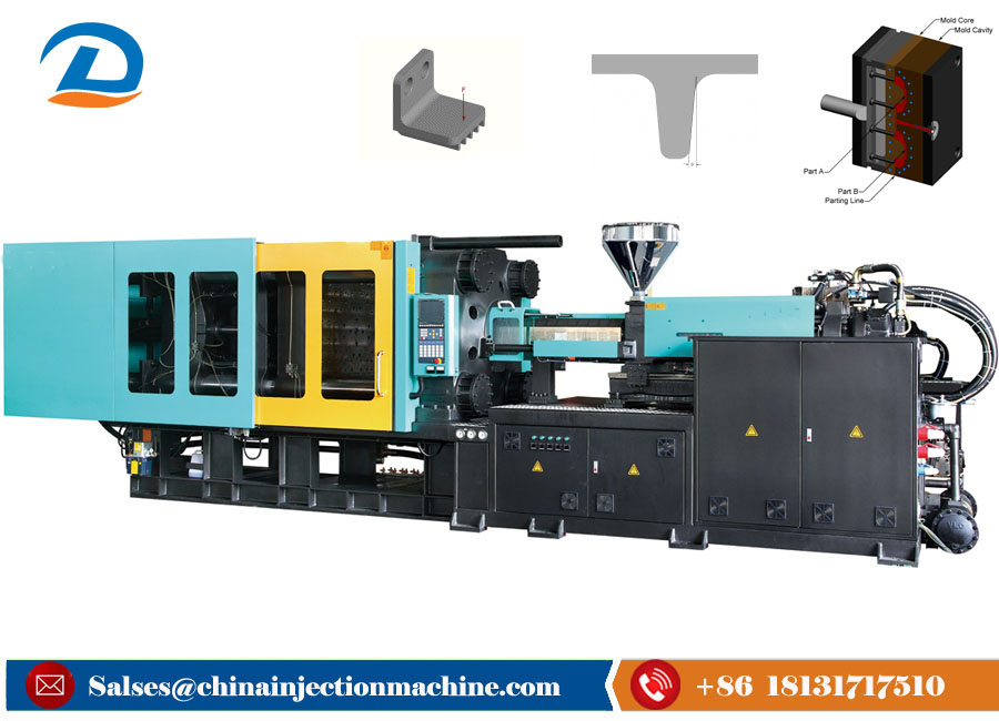 Full Automatic Three Color Soles Injection Molding Machine
