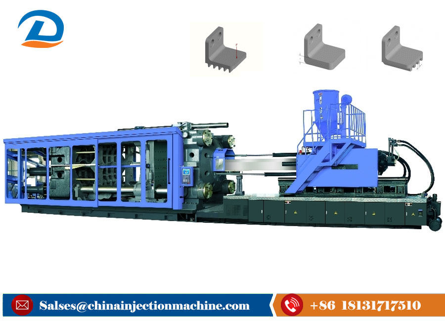 Full Automatic Two Color Air Blowing Injection Molding Machine