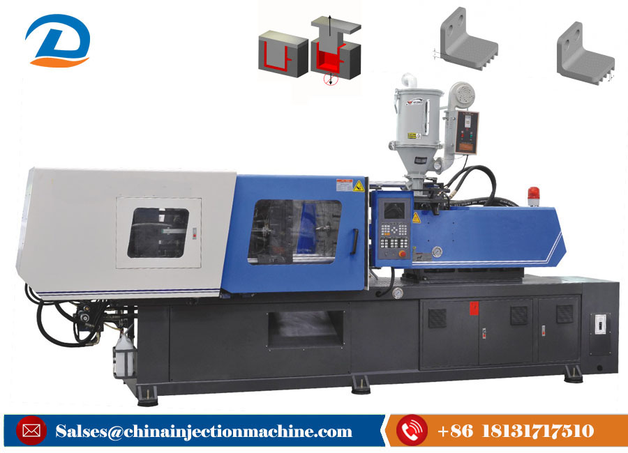 Fully Automatic Horizontal Servo Motor Plastic Injection Molding Machine