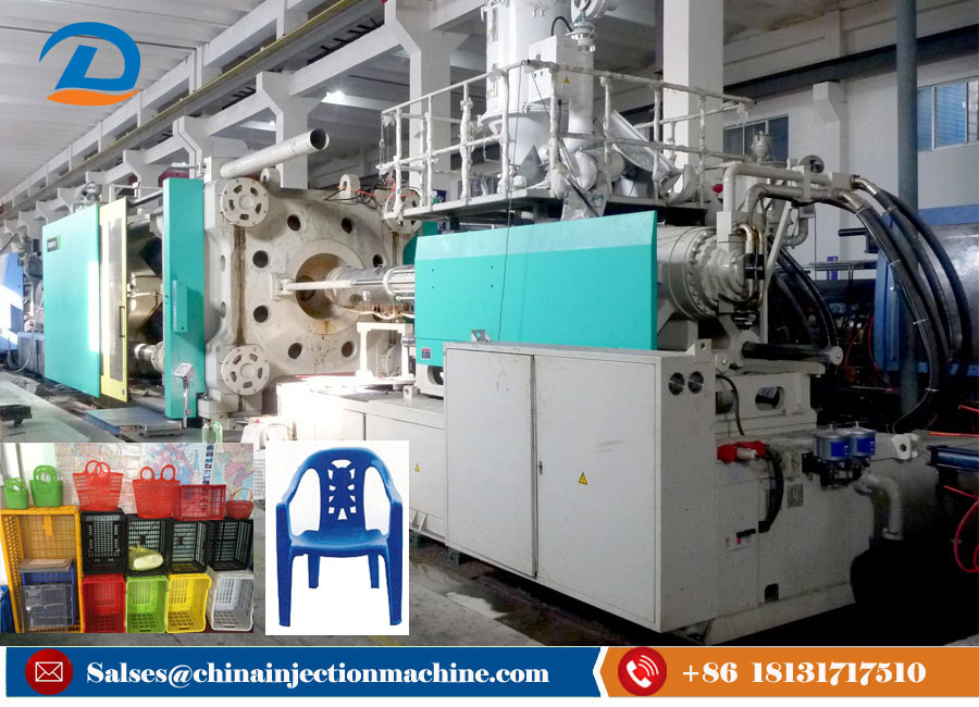 High Production Injection Blow Molding Plastic Blowing Machine