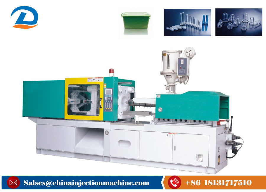High Speed Pet Preform Injection Molding Machine with Servo System