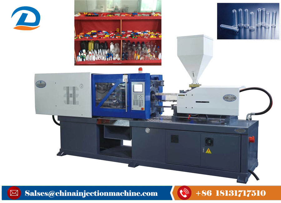 Horizontal Injection Molding Machine for Plastic Hanger