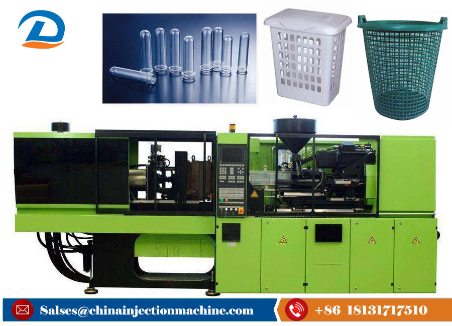 Housewear Bucket Plastic Injection Molding Making Machine