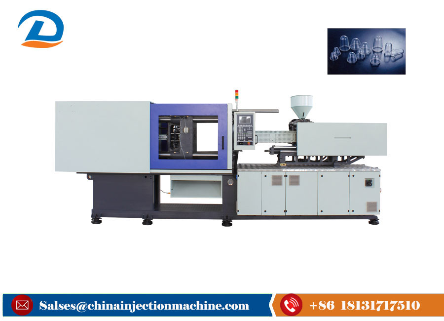 Manual Caps Servo Plastic Injection Molding Moulding Machine