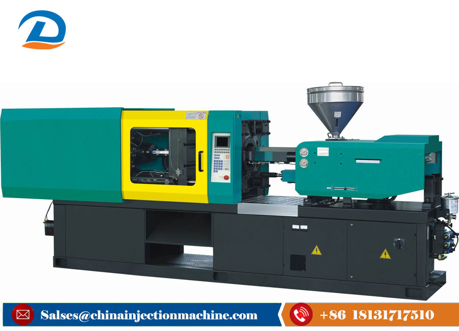 PLC Control Vegetable Basket Making Injection Molding Machine