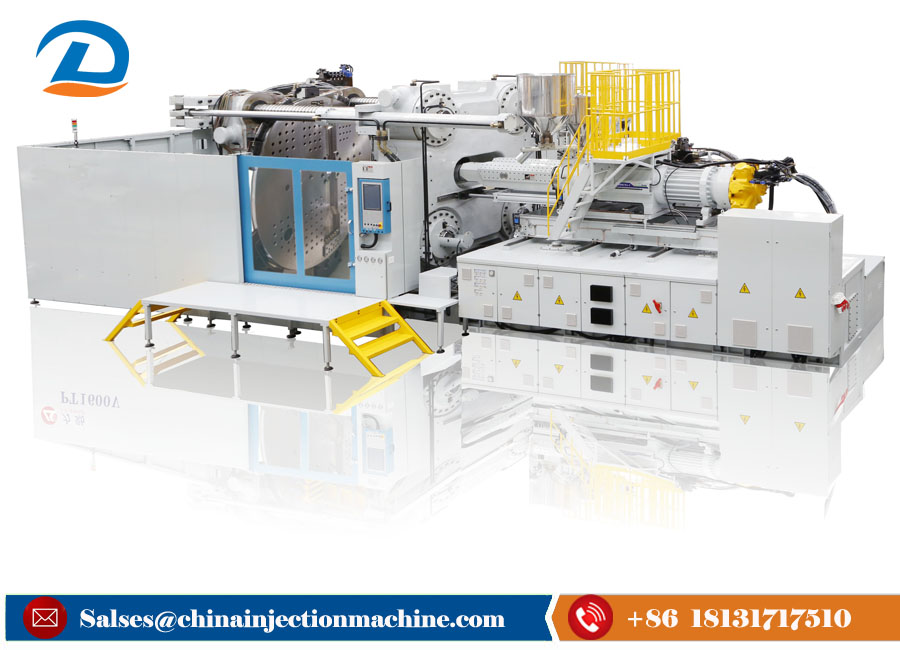 Plastic Bumper Injection Molding Machine