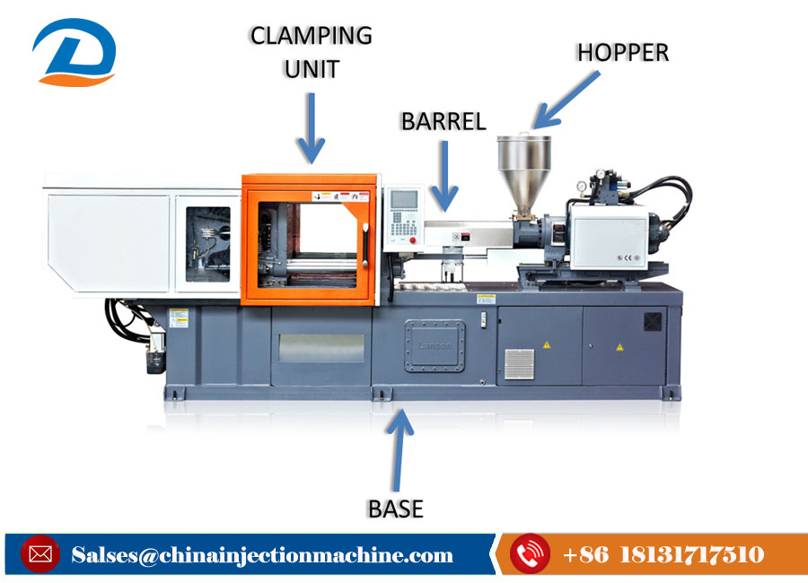 Plastic PP Water Bottle Cap Injection Molding Machine