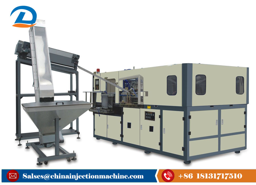 Automatic HDPE PP Plastic Bottle Extrusion Blow Molding Blowing Moulding Machine