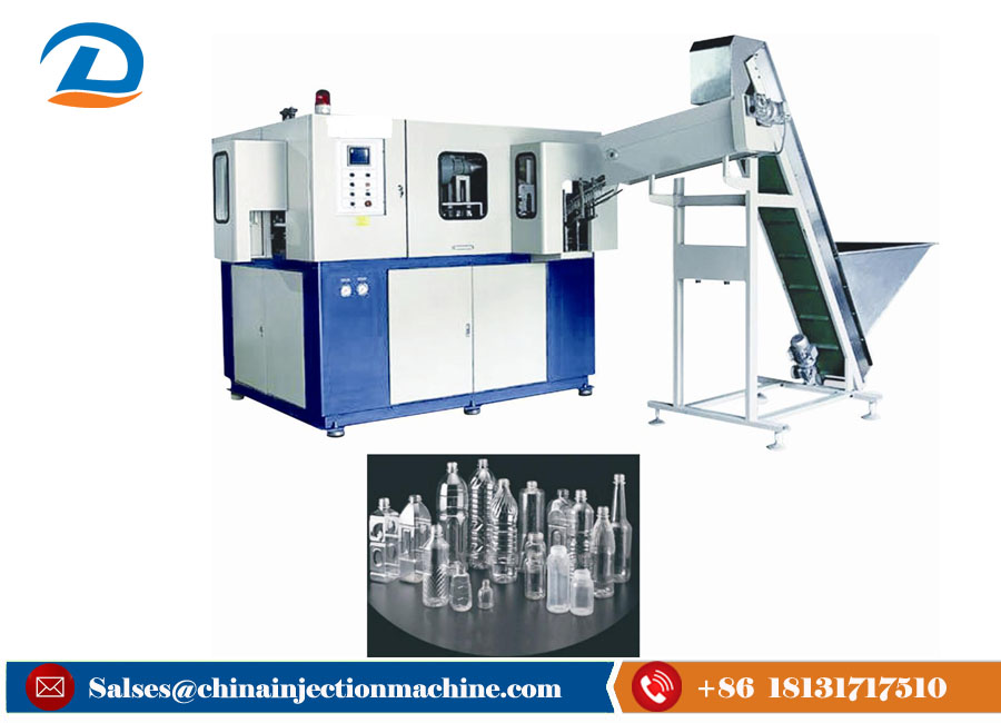 Automatic PE Bottle Blow Molding Machine Extrusion Blowing Moulding Machine