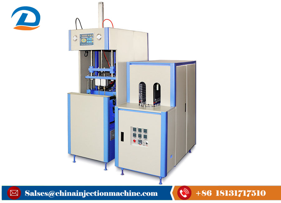 Blowing Machinery of 300ml 2 Cavity Pet Stretch Blow Molding Machine