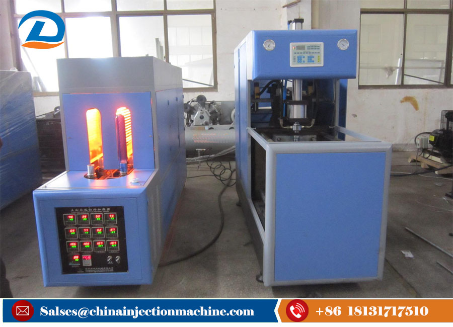 Bucket Semi Automatic Bottle Blowing Moulding Molding Machine