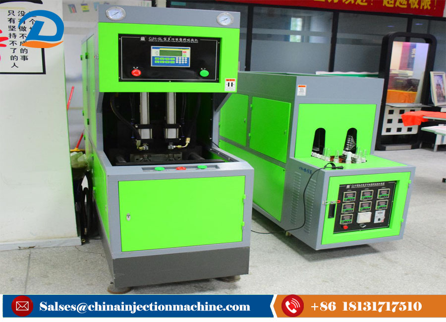 Ce Approval Vertical Automatic Pet Plastic Injection Blowing Molding Machine