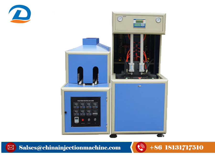 China 2L HDPE Plastic Container Blowing Machine Blow Molding Machine