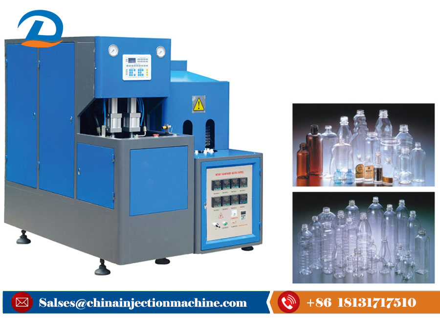 Double Station Plastic Bottle Blowing Machine Blow Molding Machinery