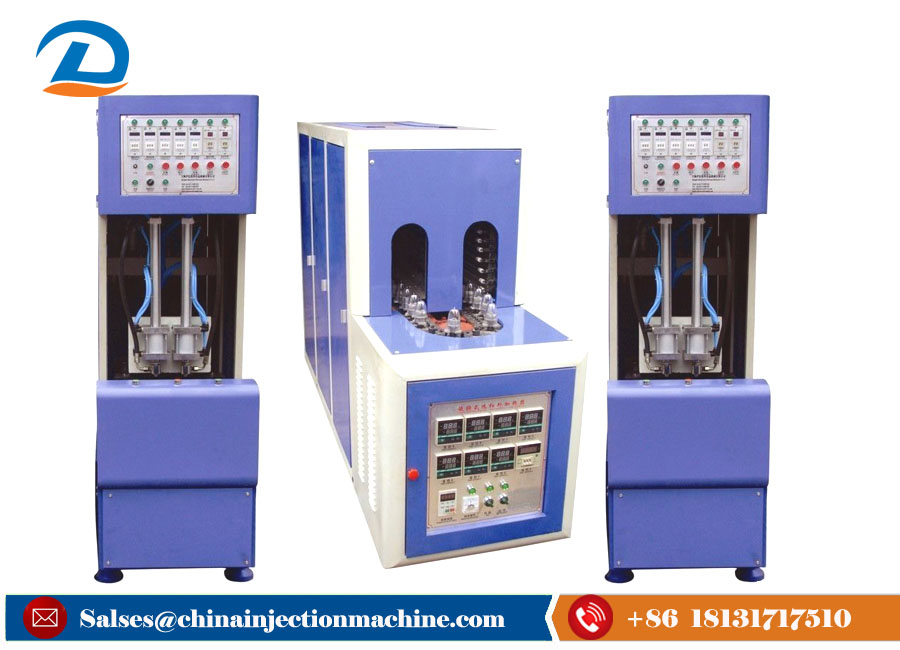 Semi Automatic Bottle Blowing Machine Stretch Blow Molding Machine