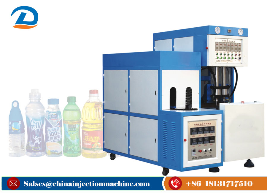 Semi Automatic Pet Bottle Making Machine