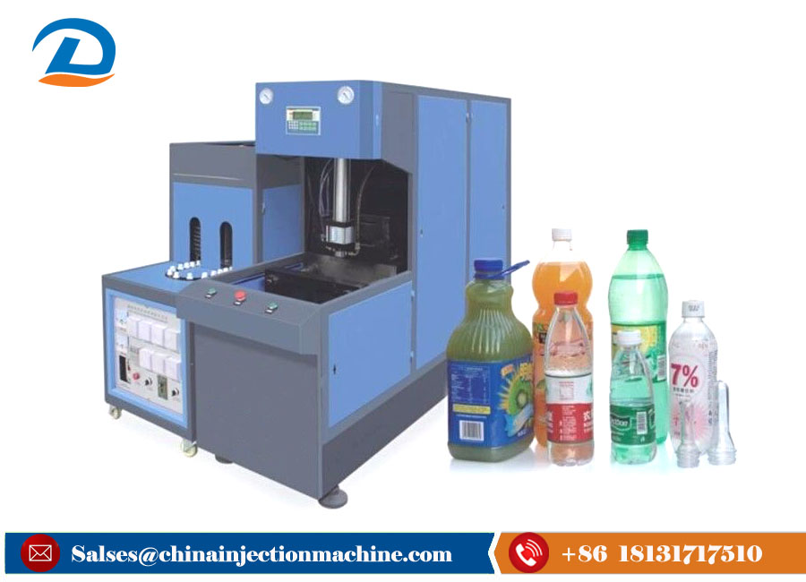 Semi Automatic Rotary Blowing Molding Machine Bottle Making Machine