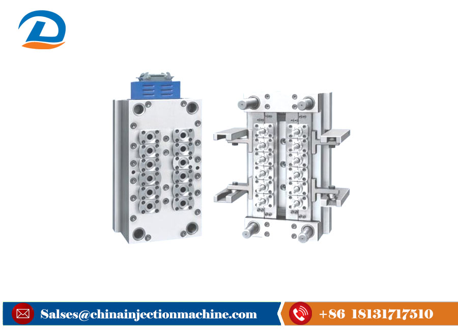 injection molding machine mould5