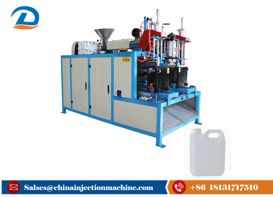 5L hydraulic plastic bottle blow molding machine