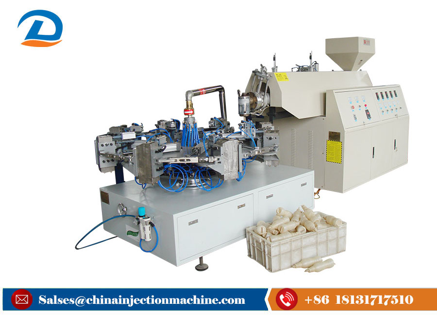 Automatic 2L 3L 4L detergent bottle PE blow molding machine