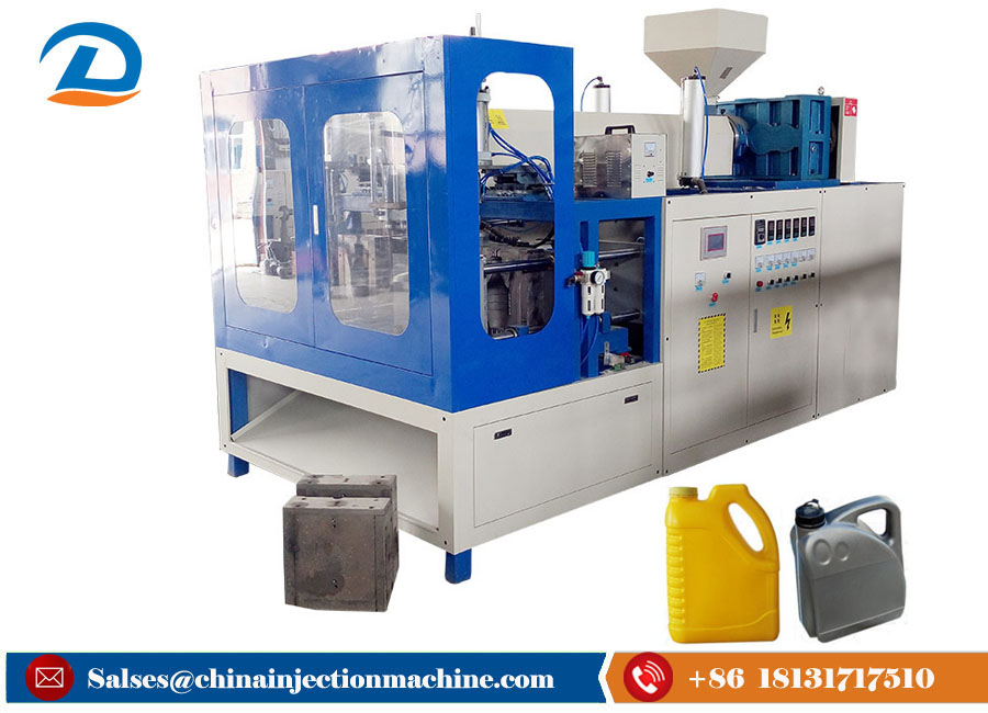 PE PP plastic bottle making machine milk bottle blowing molding machinery