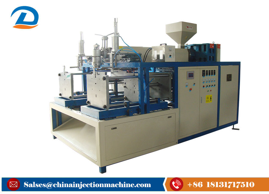 PP/PE bottle moulding machine