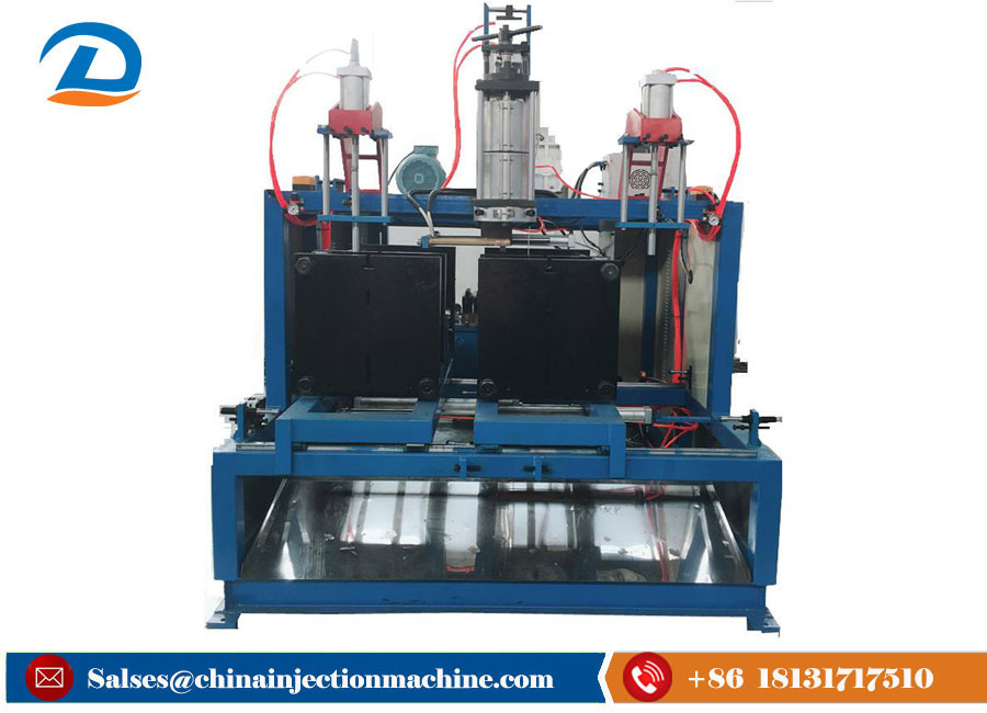 automatic LDPE ice pop tube blow molding machine