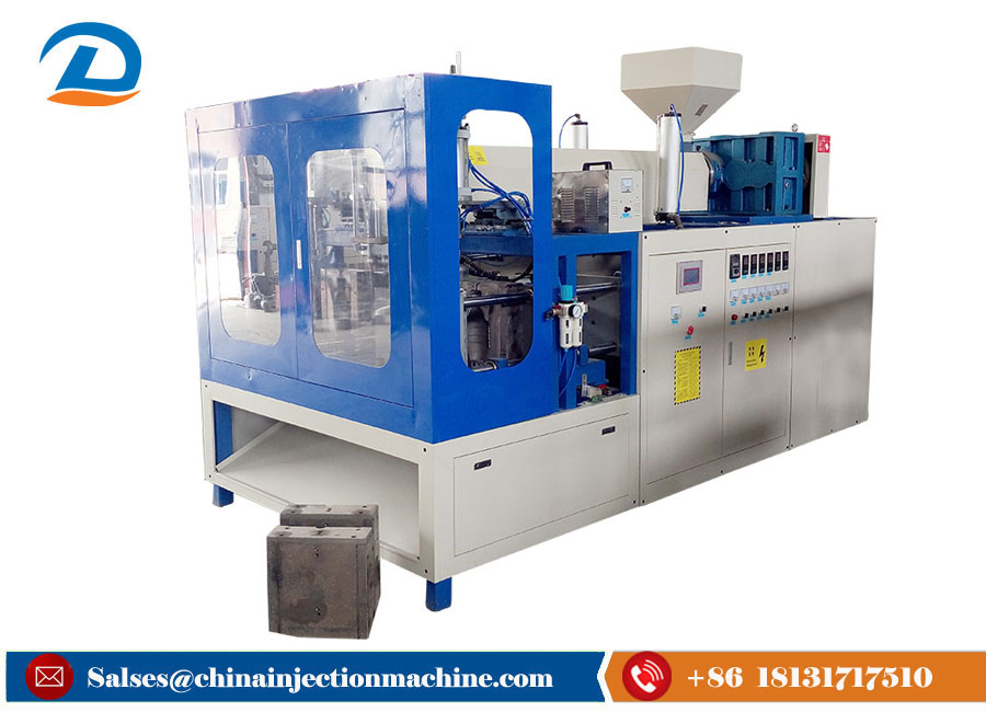 automatic extrusion blow molding machine price for milk bottles plastic bottle making machine