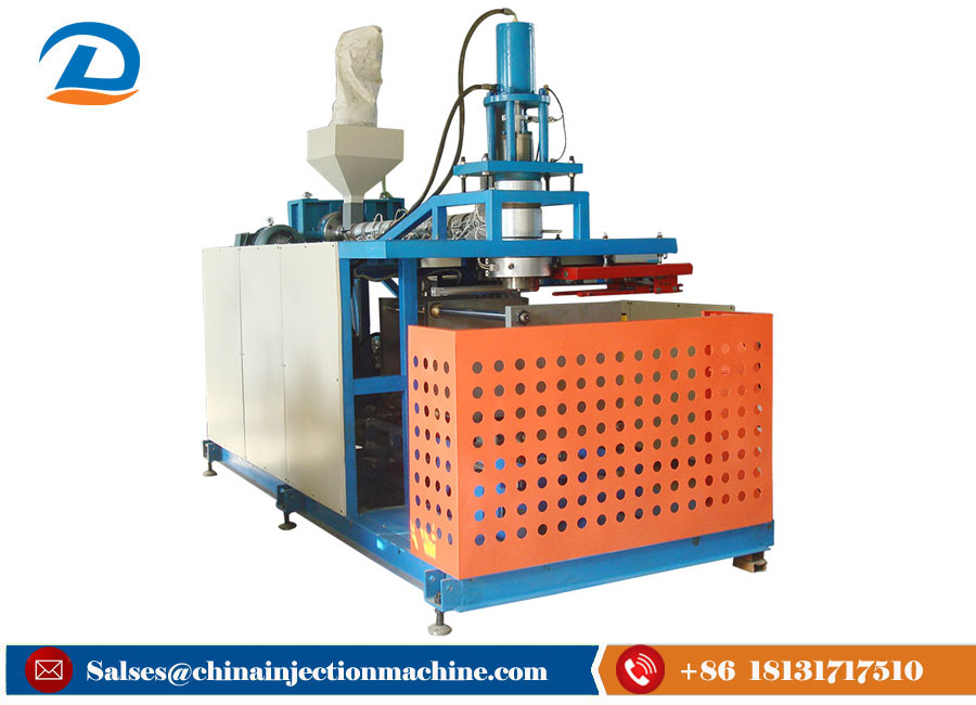 different size Chili patse plastic bottle making machine/blow molding machine