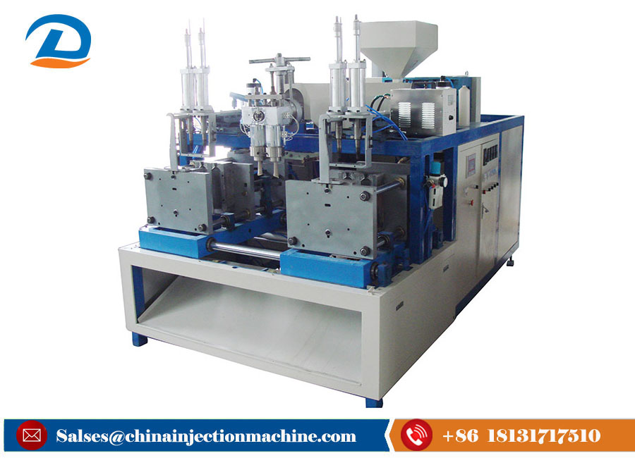 full automatic ice pop tube blow moulding machine