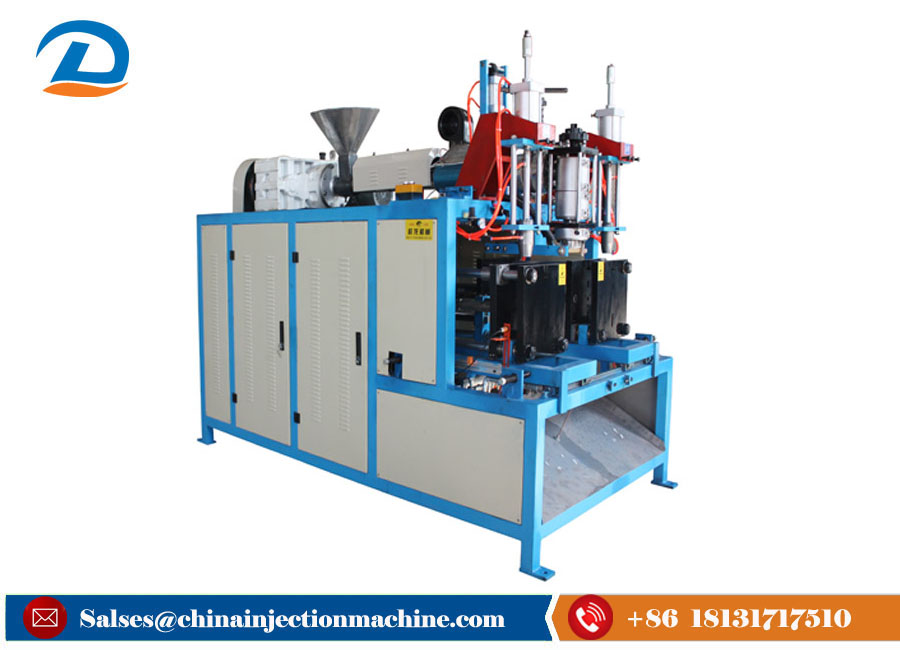 rotary machine to make plastic HDPE PP milk bottle