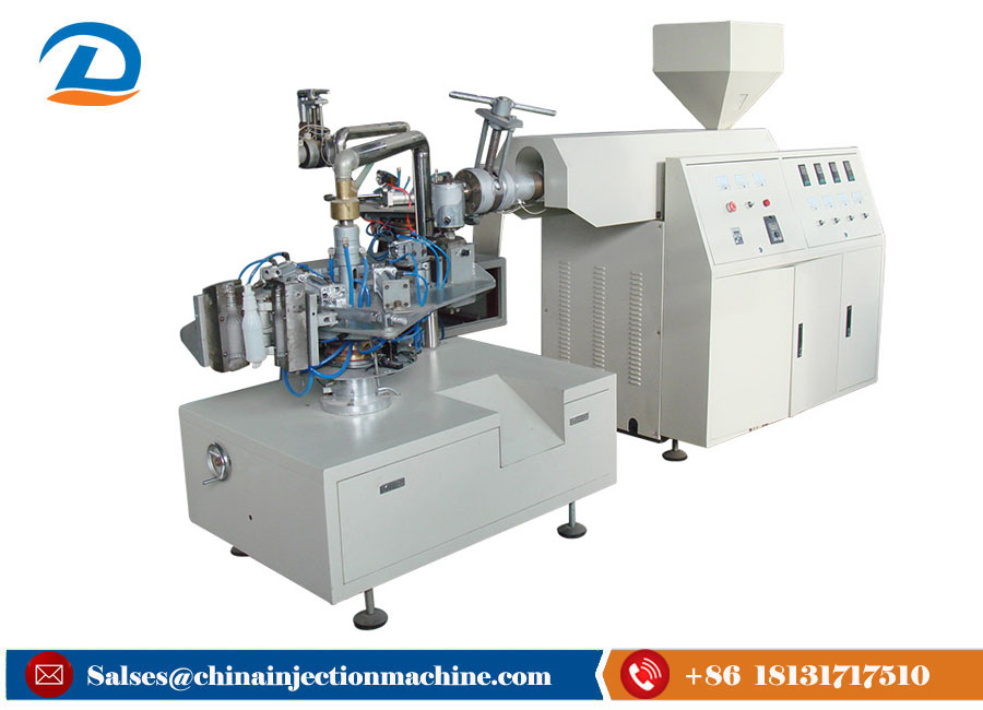 small plastic products making machine semi-automatic blowing machine