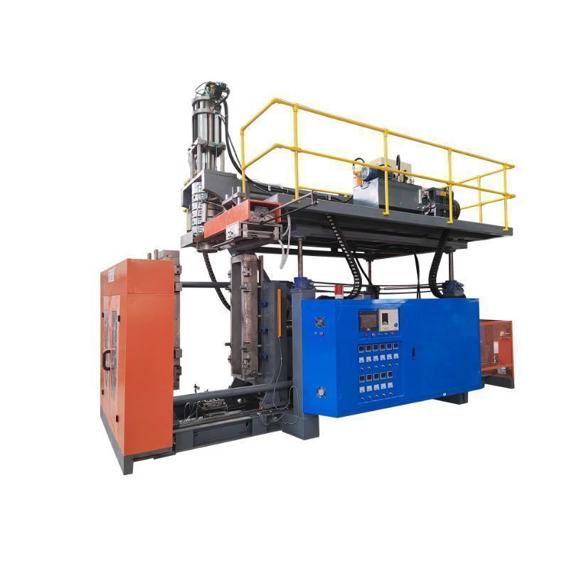 Tout nouveau jerrican en plastique de 25&nbsp;litres faisant le prix de la machine machine de moulage par soufflage semi-automatique