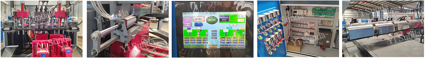 Machine de moulage par soufflage de golf de voiture et de jouet en plastique de jouet pour enfants entièrement automatique